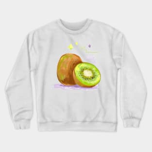 Kiwi Hand Drawn Crewneck Sweatshirt